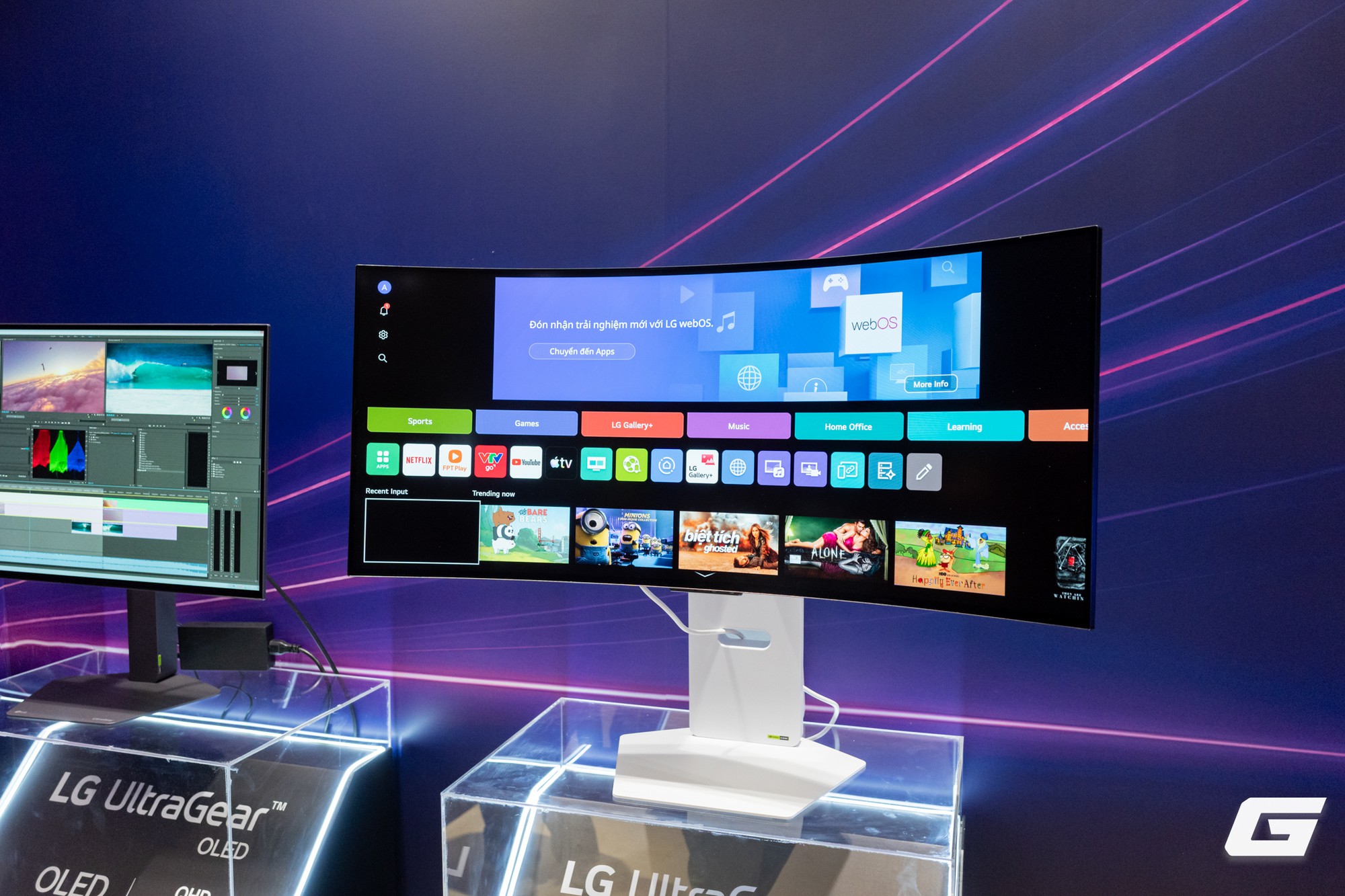 Màn hình LG UltraGear AI 39GX90SB