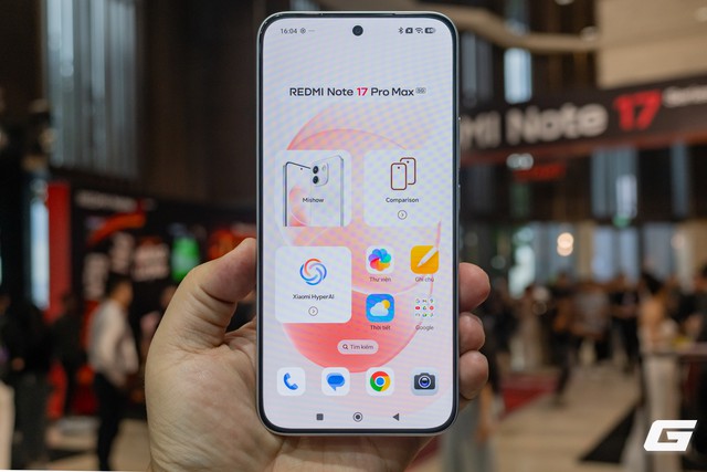 Mở Rộng Thế Giới Smartphone: REDMI Note 17 Series Với Pin Siêu Khủng - Ảnh 8.