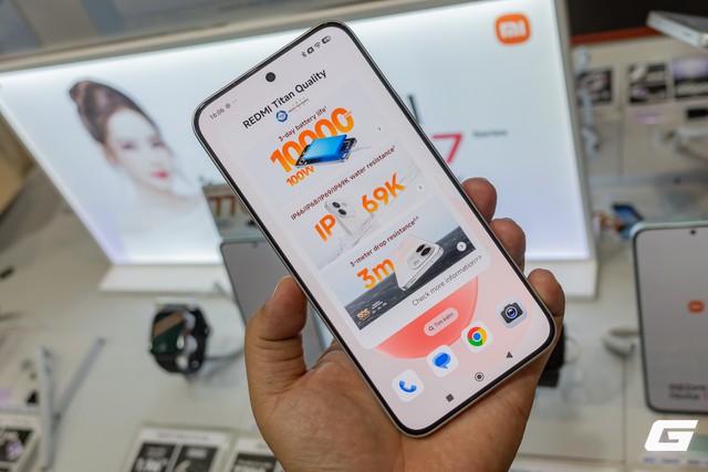 Mở Rộng Thế Giới Smartphone: REDMI Note 17 Series Với Pin Siêu Khủng - Ảnh 9.