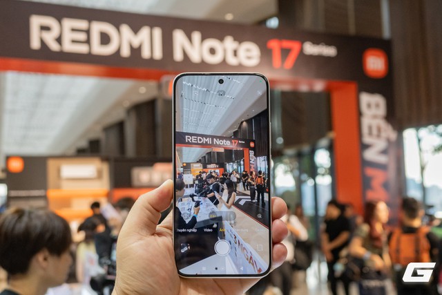 Mở Rộng Thế Giới Smartphone: REDMI Note 17 Series Với Pin Siêu Khủng - Ảnh 13.