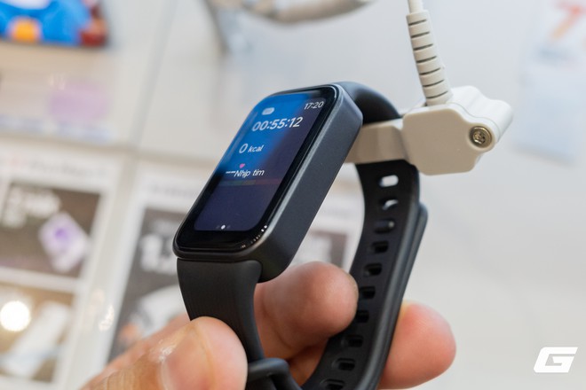 Chăm sóc sức khỏe với Smart Band 11 Active