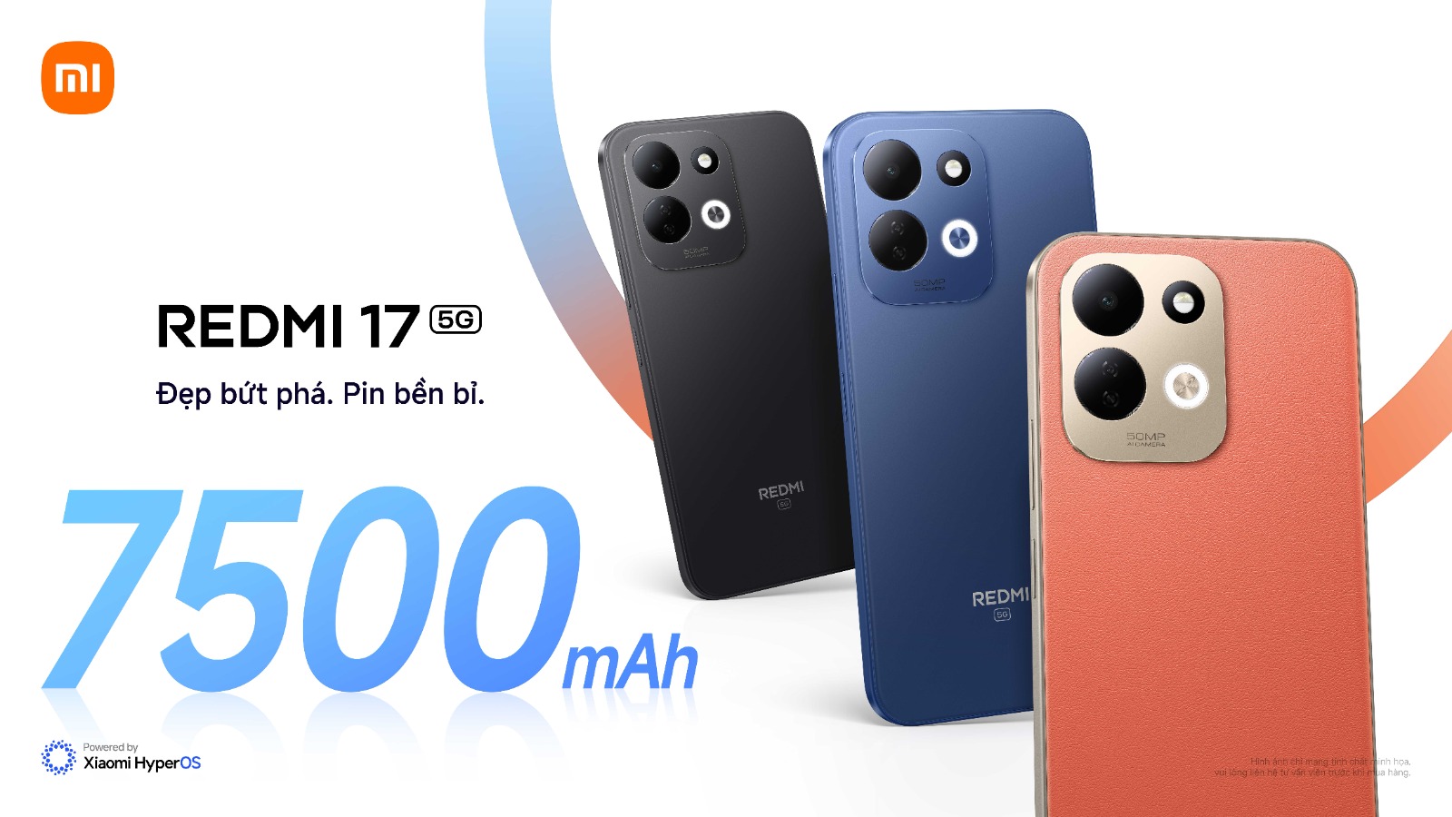 redmi-17-5gkvproducthoriziontalresized-17860843291682087759598 Xiaomi ra mắt REDMI 17 Series tại Việt Nam: Pin 7.500mAh, giá từ 5,99 triệu đồng - Ảnh 4.