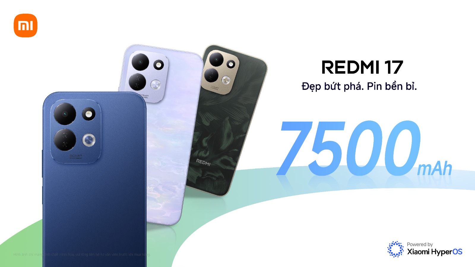 redmi-17kvproducthoriziontalresized-17860843293641897893176 Xiaomi ra mắt REDMI 17 Series tại Việt Nam: Pin 7.500mAh, giá từ 5,99 triệu đồng - Ảnh 1.