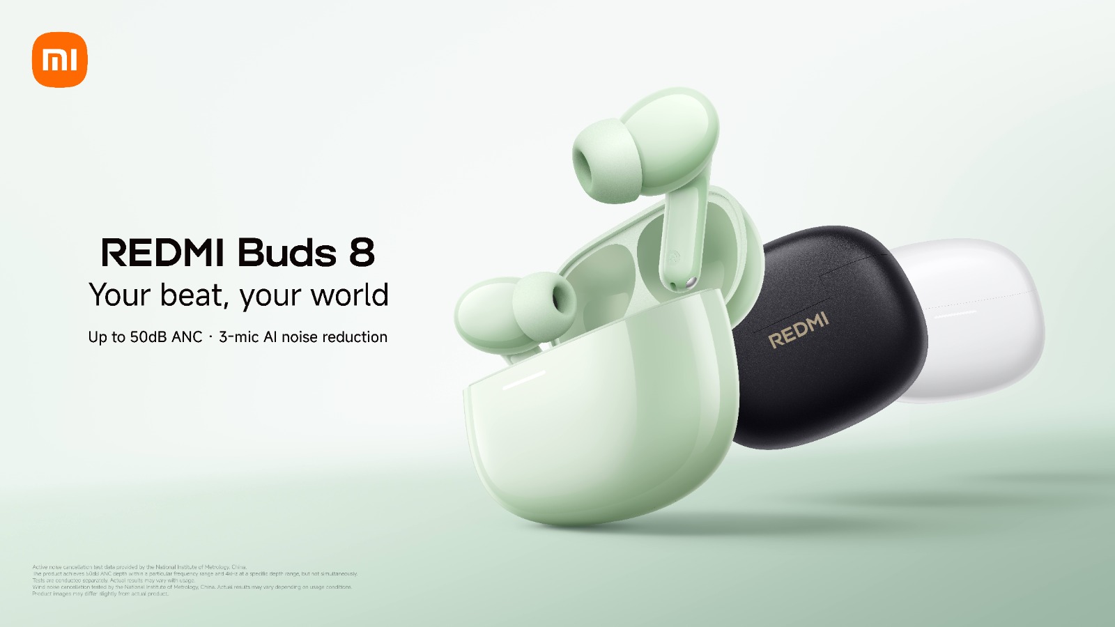 redmi-buds-8resized-1777911034428759405676 Xiaomi Ra Mắt Hai Tai Nghe Không Dây Mới: Chống Ồn Tối Ưu Và Thời Gian Pin Lên Đến 72 Giờ - Ảnh 3