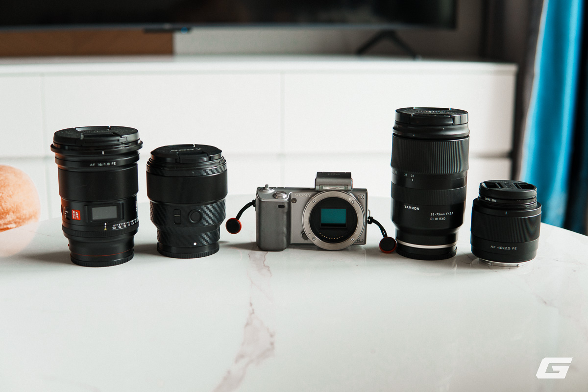 Khám Phá Chiếc Máy Ảnh Sony NEX-5: Lựa Chọn Thú Vị Với Giá Chỉ 3,5 Triệu