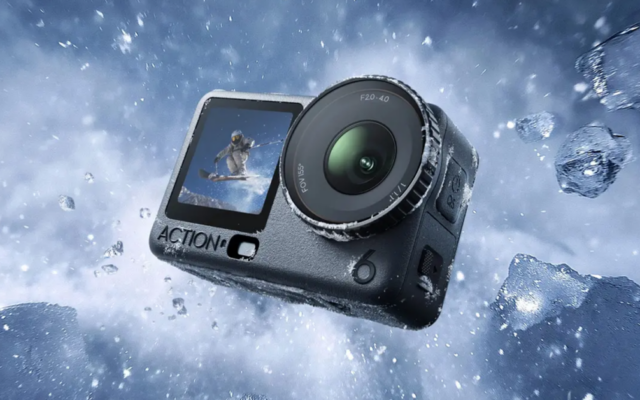 Khám Phá DJI Osmo Action 6: Máy Ảnh Hành Động Với Nhiều Tính Năng Nổi Bật