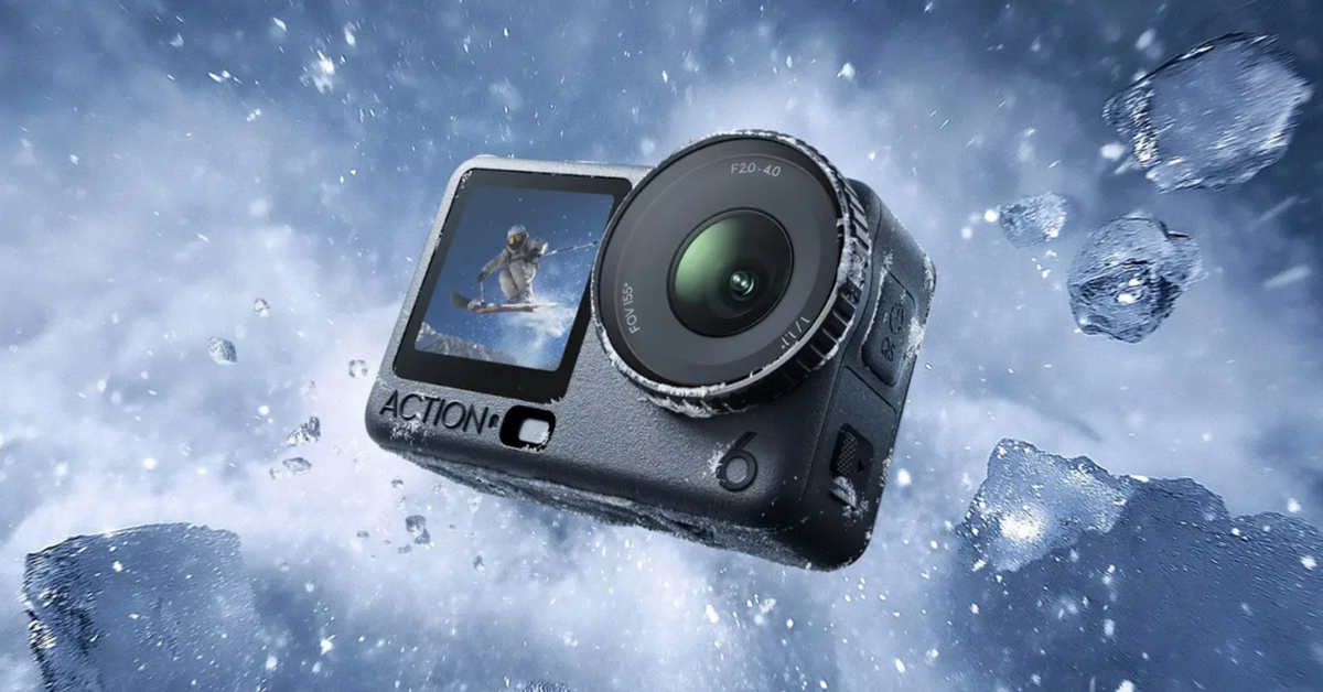 Khám Phá DJI Osmo Action 6: Máy Ảnh Hành Động Với Nhiều Tính Năng Nổi Bật