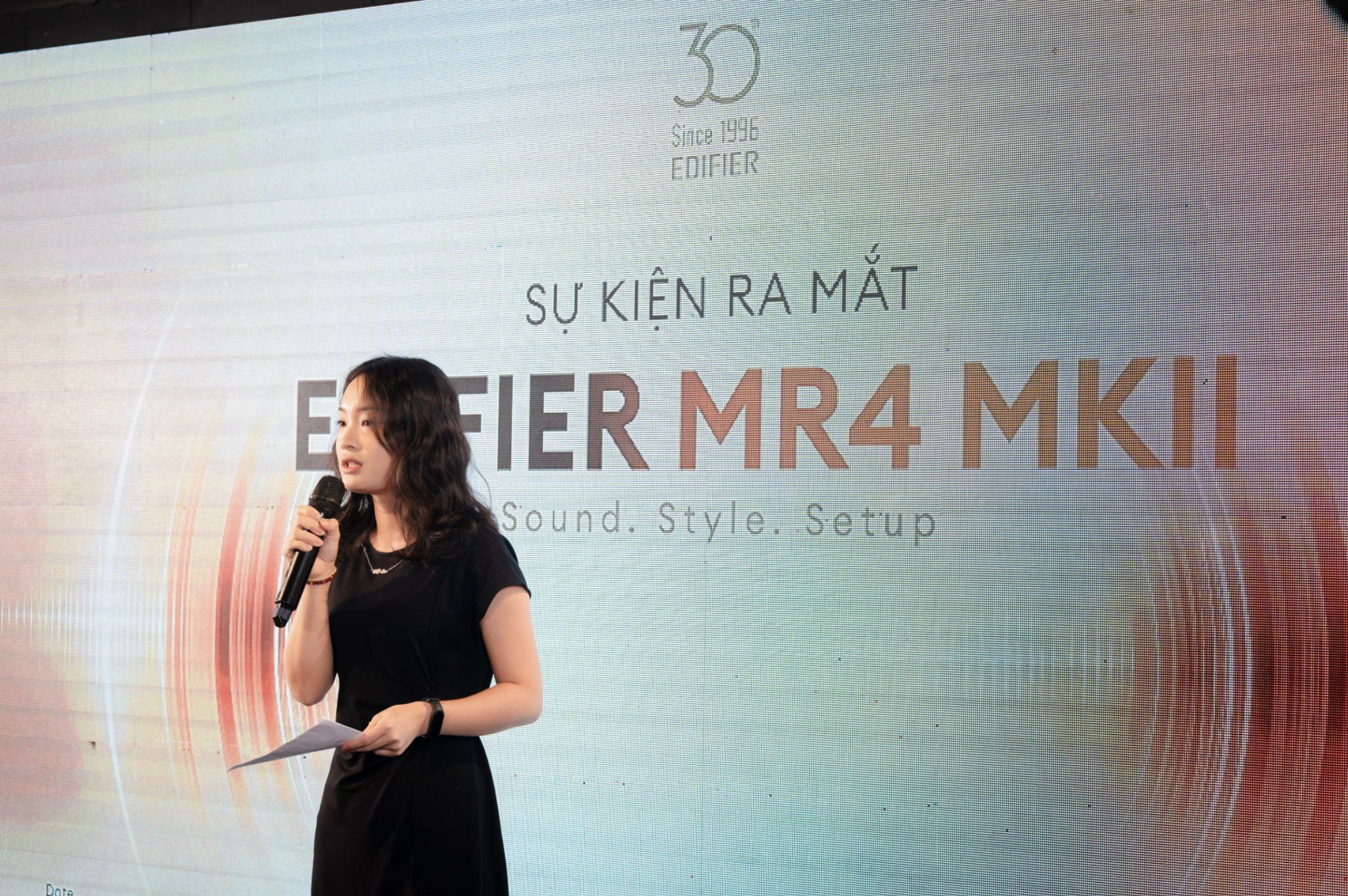 Edifier MR4 MKII: Loa Kiểm Âm Mới Đáp Ứng Nhu Cầu Sáng Tạo Nội Dung - Ảnh 1.