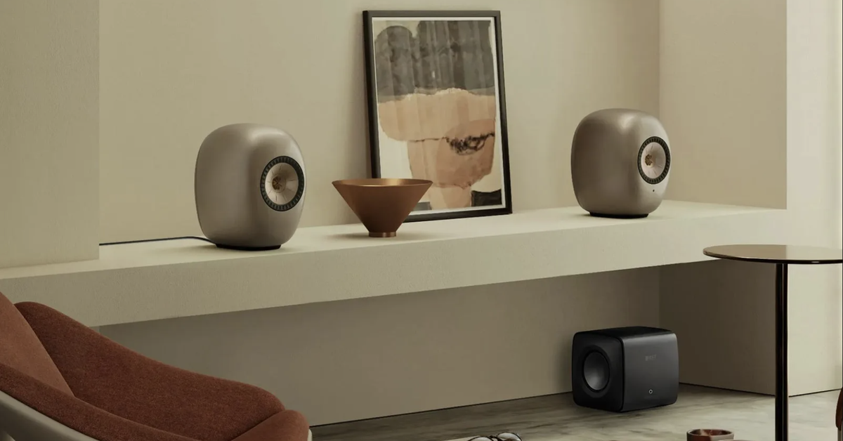 Khám Phá KEF LS LUXE: Loa Không Dây Cao Cấp Cho Trải Nghiệm Âm Thanh Đỉnh Cao