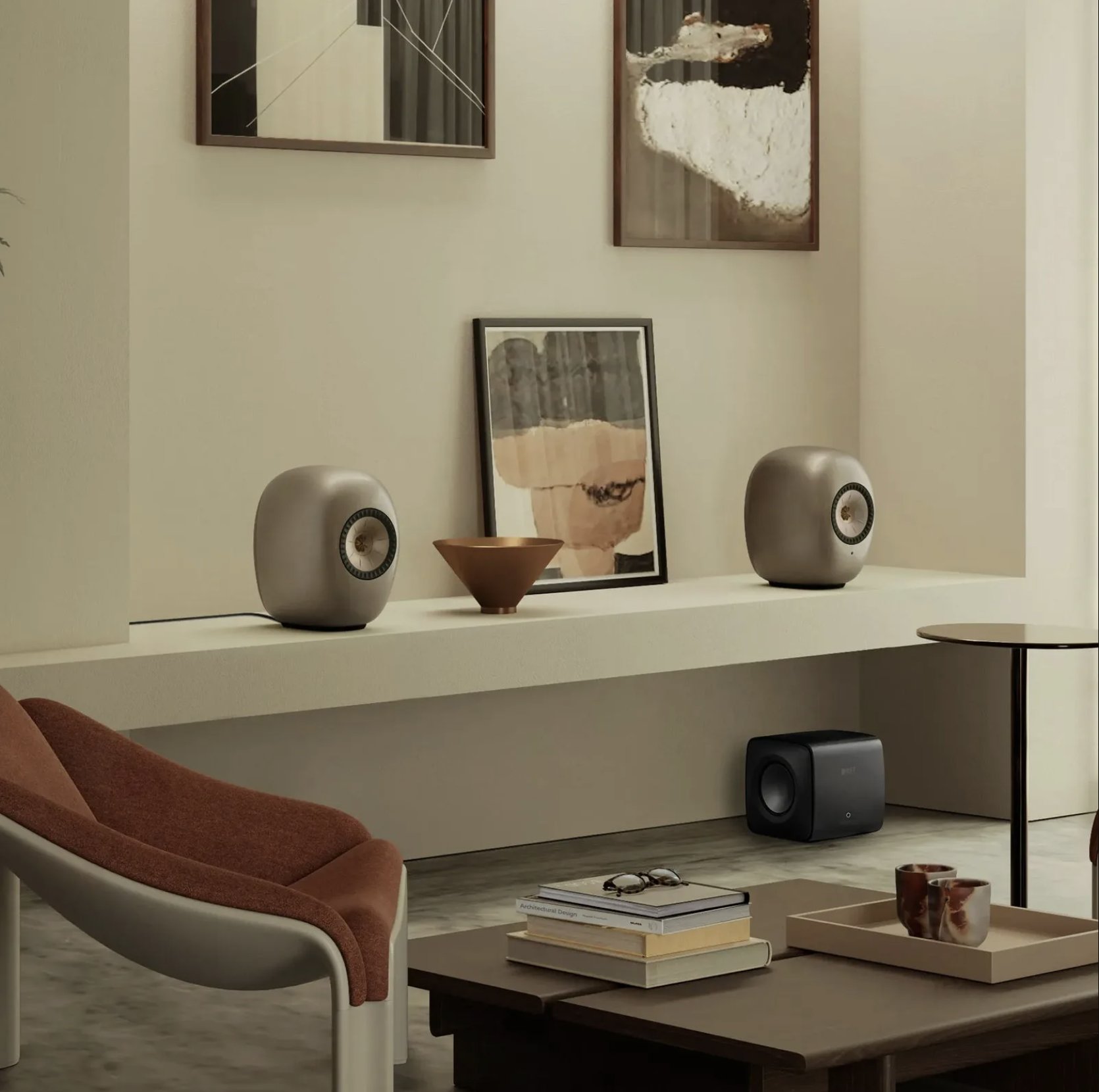 Mẫu loa KEF LS LUXE