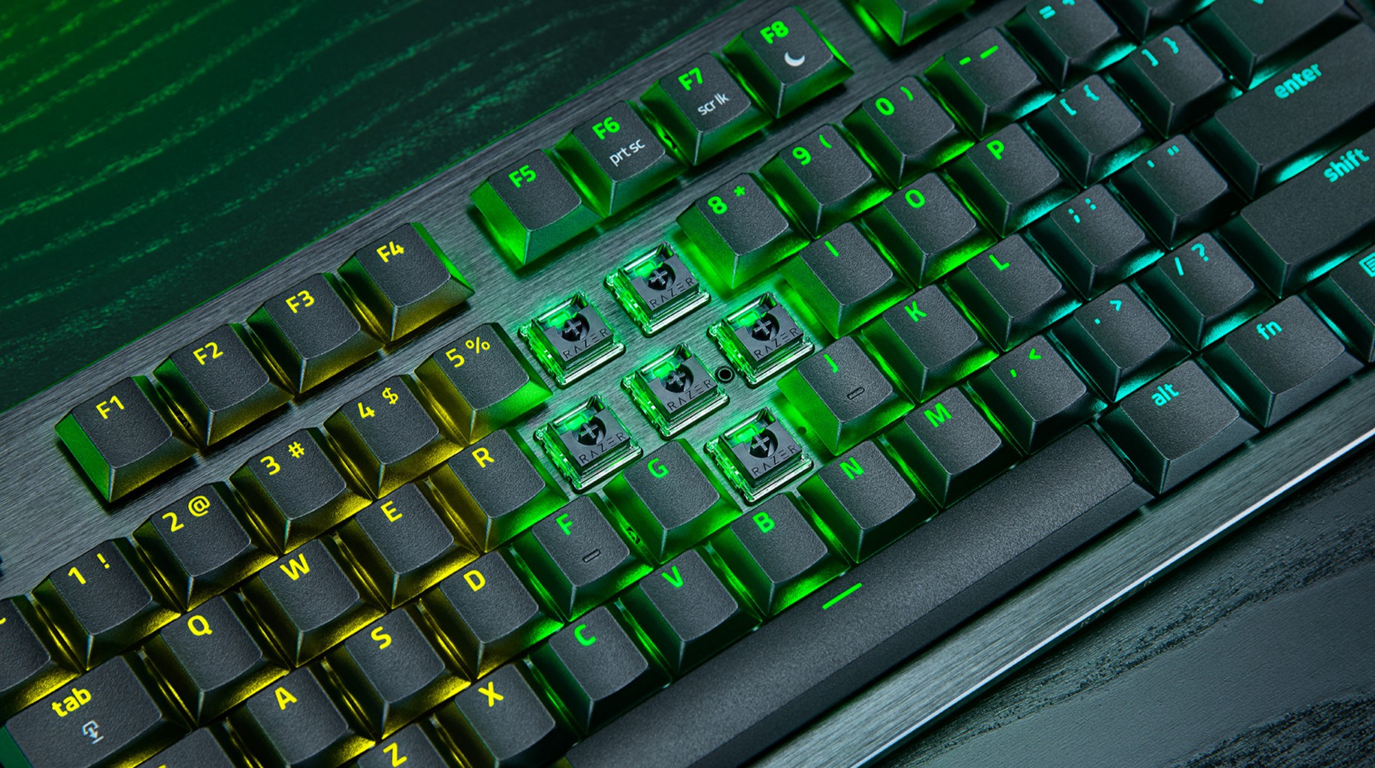Razer ra mắt bàn phím esports đầu tiên trên thế giới dùng switch quang học analog low-profile, giá 6,49 triệu đồng - Ảnh 2.