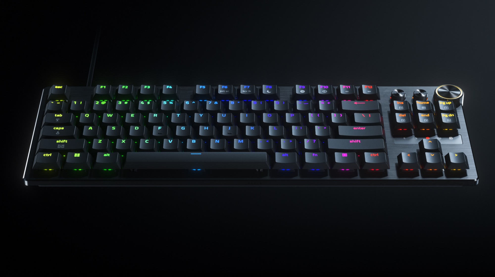 Razer ra mắt bàn phím esports đầu tiên trên thế giới dùng switch quang học analog low-profile, giá 6,49 triệu đồng - Ảnh 1.