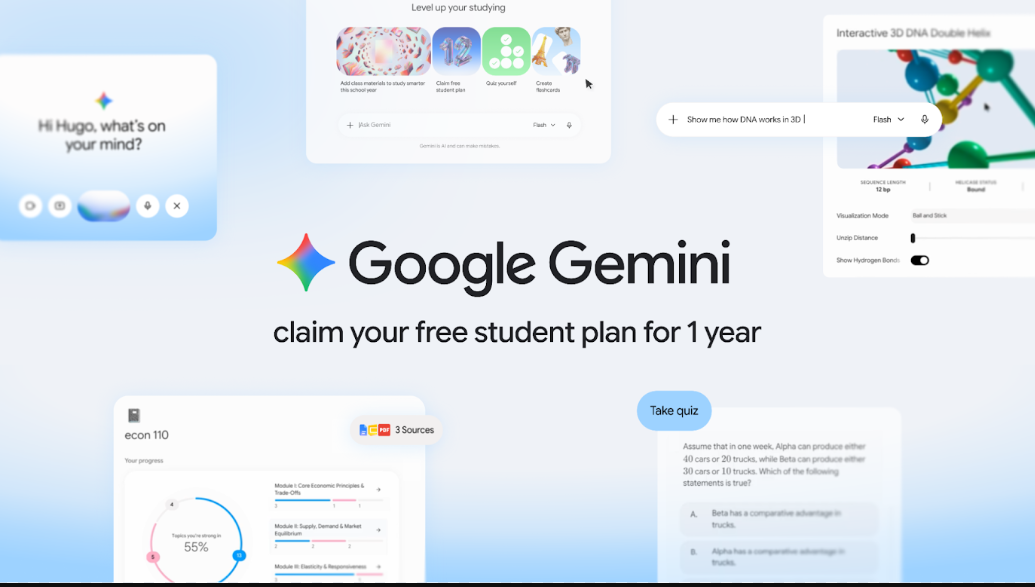 Google Ra Mắt Gói Dịch Vụ AI Plus Miễn Phí Cho Sinh Viên Việt Nam - Ảnh 1.