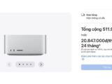 Mac Studio Mới Ra Mắt Với Tùy Chọn Chip Siêu Khủng, Giá Cao Đột Biến