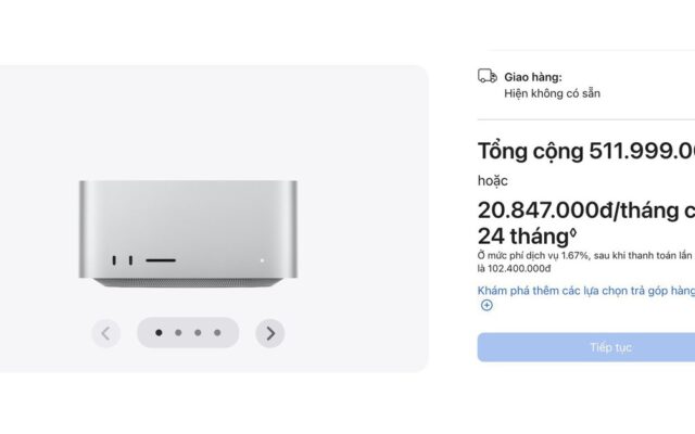 Mac Studio Mới Ra Mắt Với Tùy Chọn Chip Siêu Khủng, Giá Cao Đột Biến
