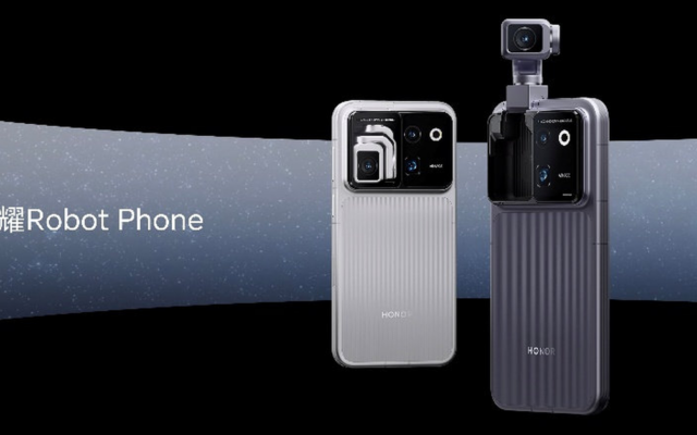 HONOR Đánh Mở Thị Trường Với Điện Thoại Robot Tích Hợp Gimbal Độc Đáo