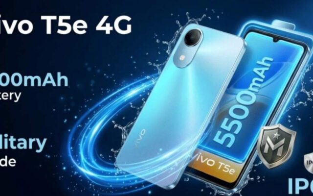 Vivo T5e: Smartphone Bền Bỉ Dưới 4 Triệu Đồng Với Pin Khủng