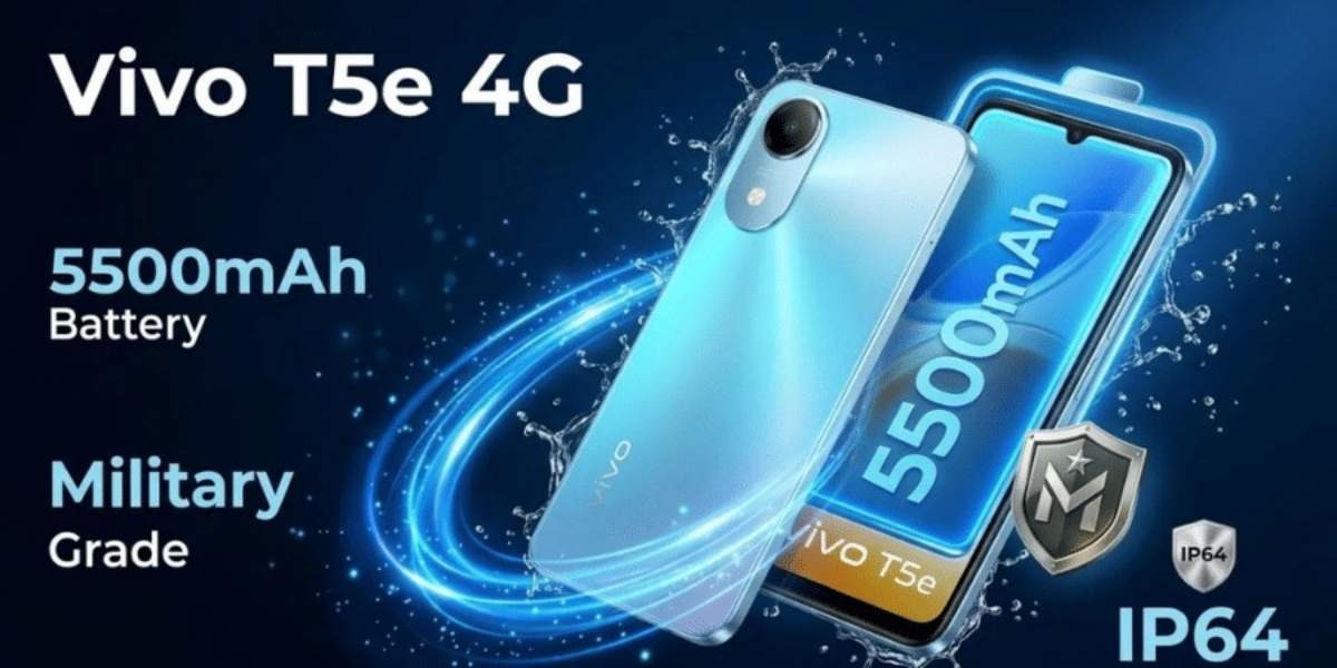 Vivo T5e: Smartphone Bền Bỉ Dưới 4 Triệu Đồng Với Pin Khủng