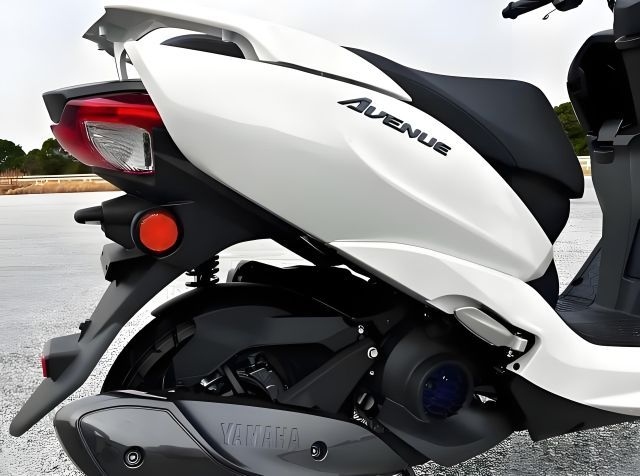 Hình ảnh mẫu xe tay ga mới