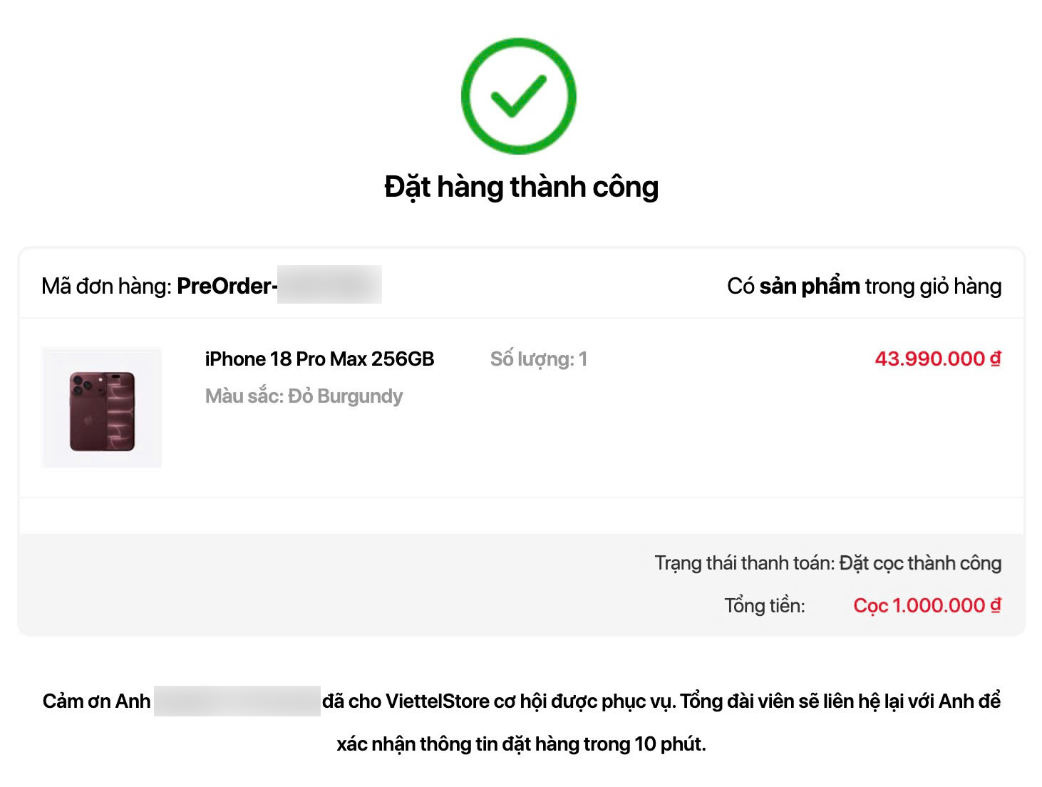 Chỉ trong 1 ngày, các đại lý thu về 300 tỷ tiền cọc iPhone 18 Pro và iPhone 18 Pro Max - Ảnh 1.