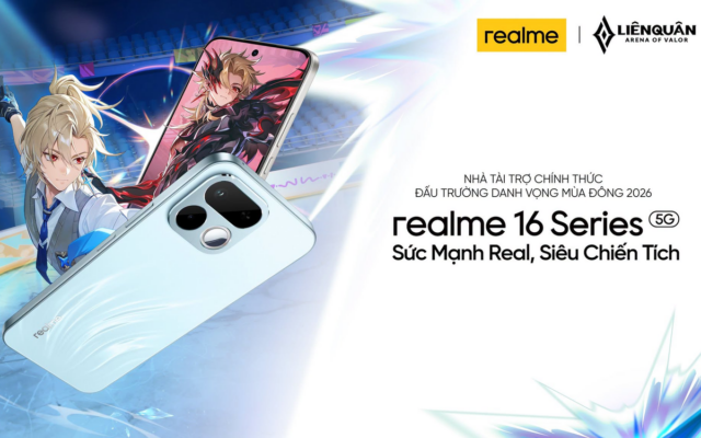 realme Đồng Hành Với Đấu Trường Danh Vọng Mùa Đông 2026: Hành Trình Đầy Thú Vị