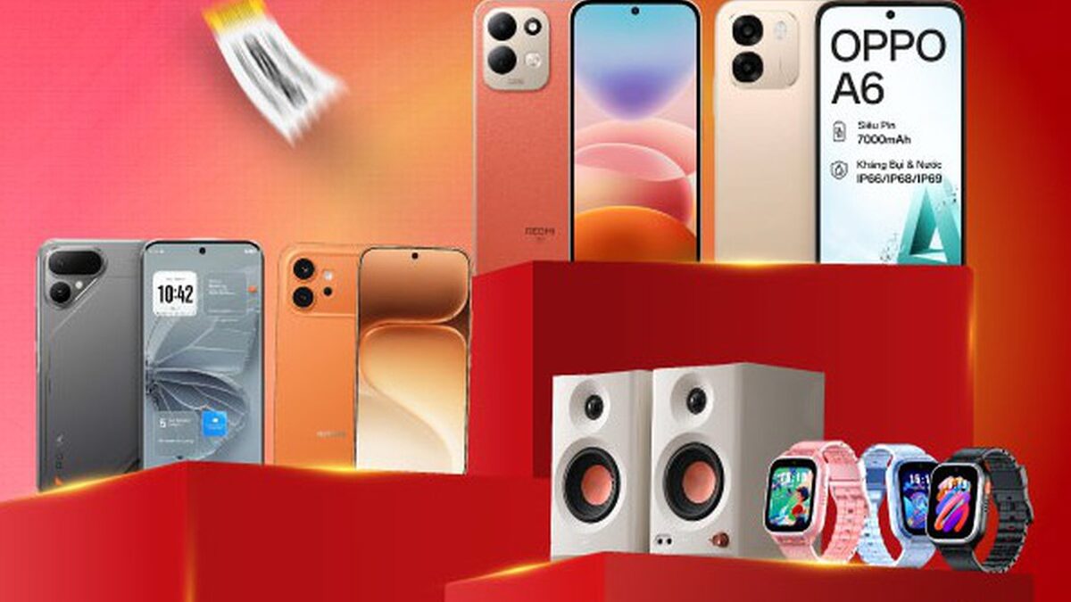 Ưu đãi công nghệ 5 ngày: chọn smartphone và laptop hợp túi tiền tại Viettel Store