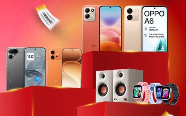 Ưu đãi công nghệ 5 ngày: chọn smartphone và laptop hợp túi tiền tại Viettel Store