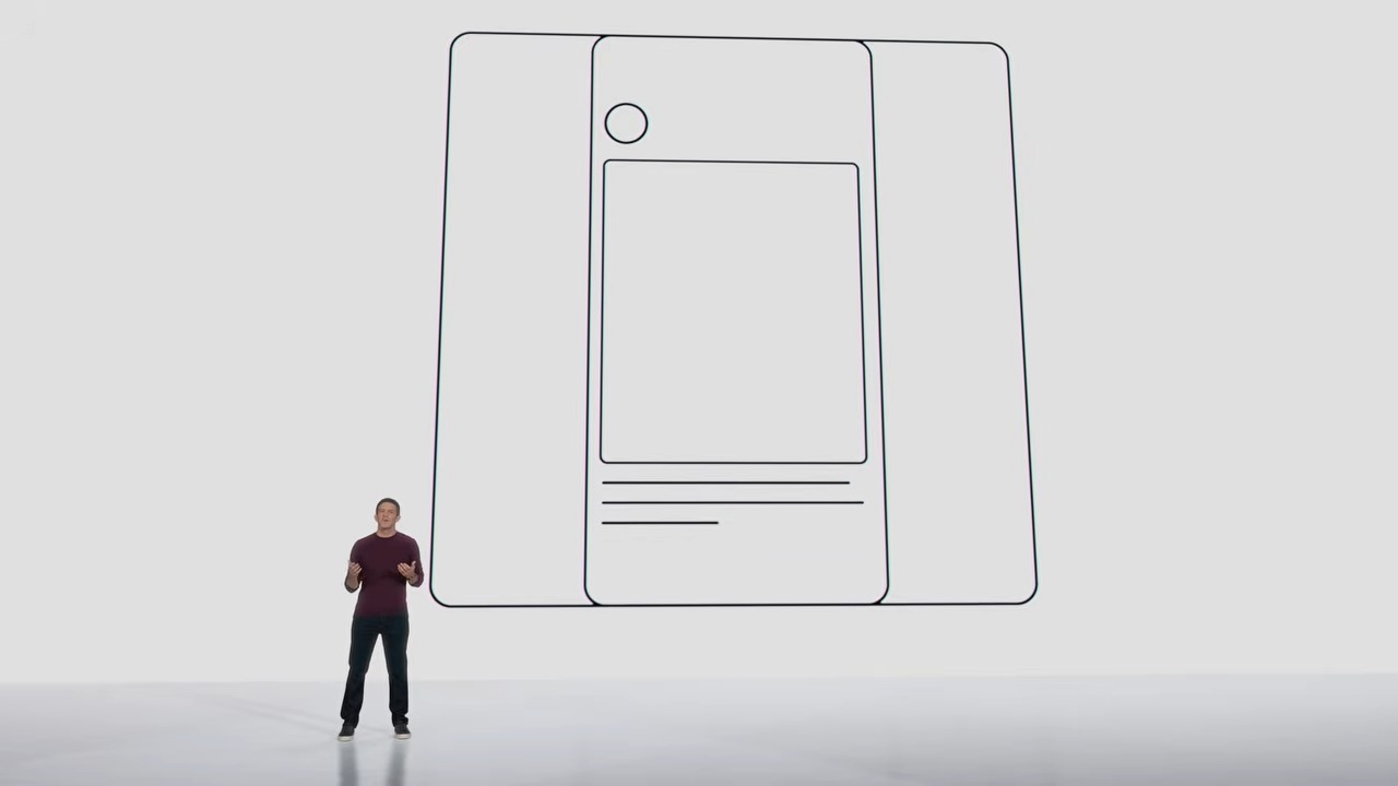 CEO Apple: “Điện thoại gập của các hãng khác giống hai chiếc máy bị ghép vào nhau một cách vụng về” - Ảnh 1.