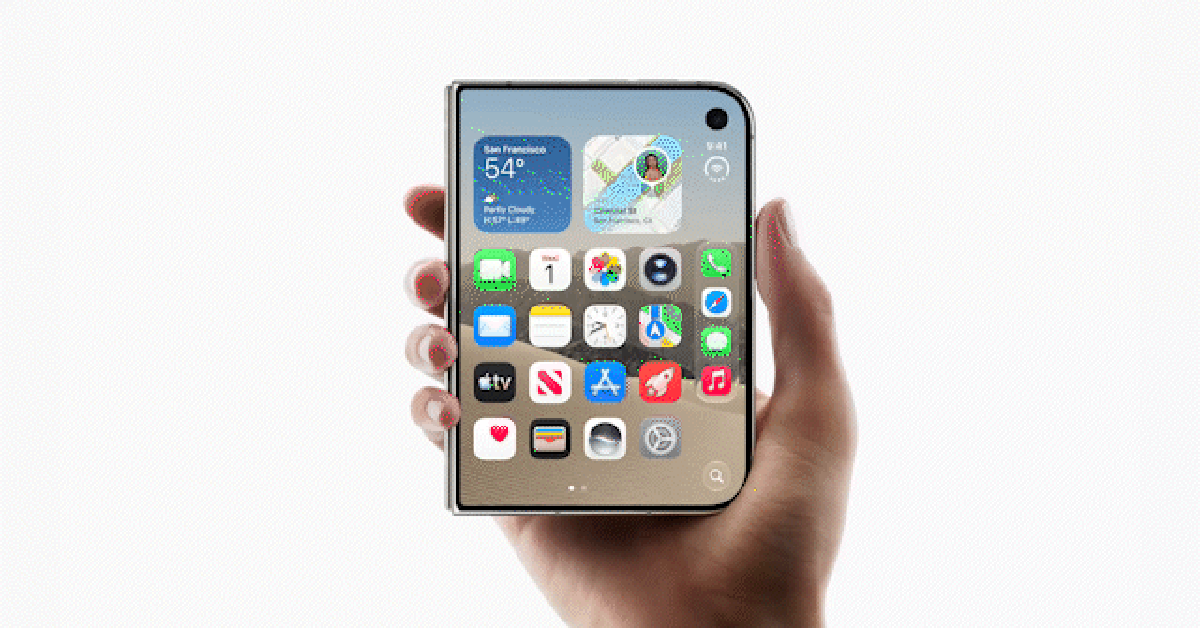 iPhone Duo: mọi chi tiết kỹ thuật, pin, camera và trải nghiệm 2 màn hình