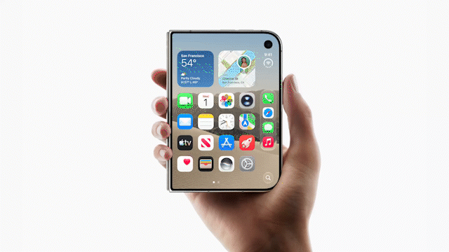apple-unveils-iphone-duo-apple-1788978906448552579979 iPhone Duo và 13 thứ lần đầu xuất hiện trên một chiếc iPhone - Ảnh 1.