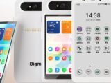 Khám Phá Mẫu Điện Thoại Lai HiBreak Dual 3 Với Màn Hình E Ink Độc Đáo