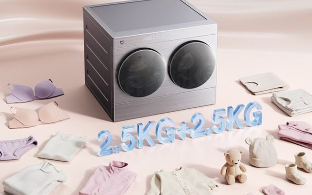 Khám Phá Mẫu Máy Giặt Sấy Mini Hai Lồng Độc Đáo Từ Xiaomi