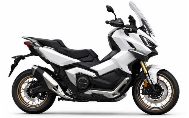 QJMotor Ra Mắt Mẫu Scooter 900cc Mới: Đối Thủ Đáng Gờm Của X-ADV?