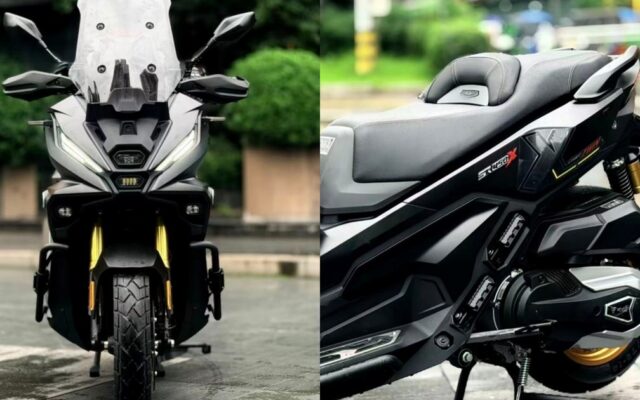 Voge SR450X: Mẫu Scooter Đa Năng Với Bình Xăng 18 Lít