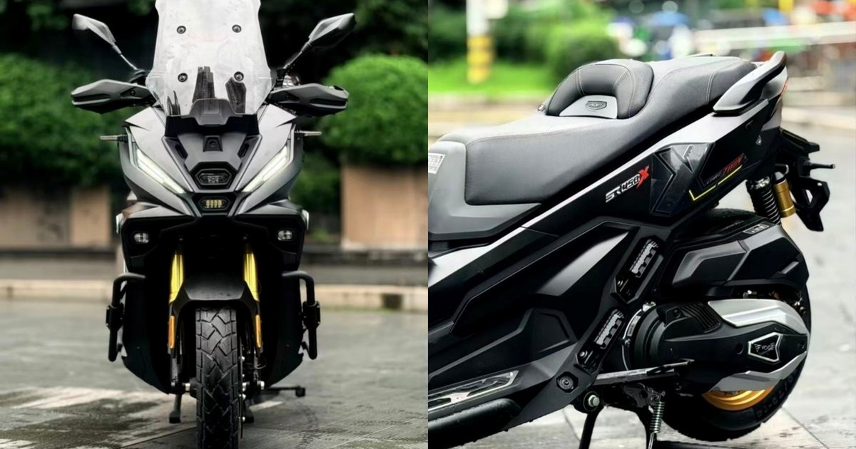 Voge SR450X: Mẫu Scooter Đa Năng Với Bình Xăng 18 Lít