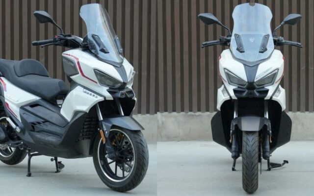 Cyclone RT250: Cuộc Cách Mạng Trong Phân Khúc Xe Tay Ga 250cc