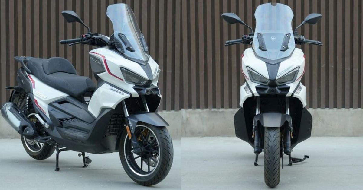 Cyclone RT250: Cuộc Cách Mạng Trong Phân Khúc Xe Tay Ga 250cc