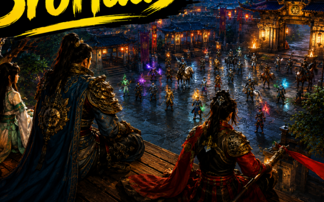 Ký Ức Tuổi Trẻ Qua Những Buổi Tối Game Bang Hội