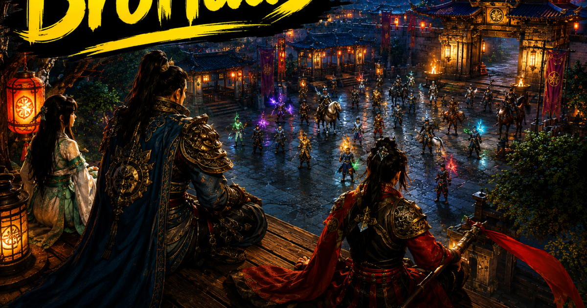 Ký Ức Tuổi Trẻ Qua Những Buổi Tối Game Bang Hội