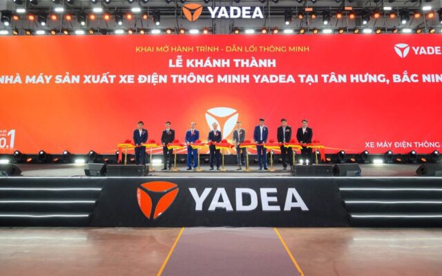 YADEA Tăng Cường Đầu Tư Tại Việt Nam Với Mục Tiêu Nội Địa Hóa 90%