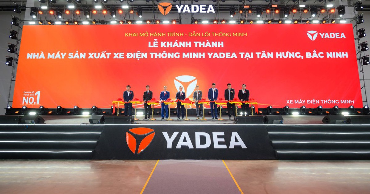 YADEA Tăng Cường Đầu Tư Tại Việt Nam Với Mục Tiêu Nội Địa Hóa 90%