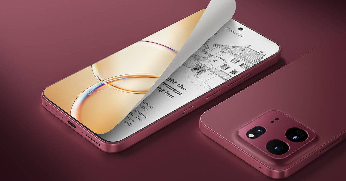 TCL P80 series: Smartphone kiêm máy đọc sách với nút gạt ‘Max Ink’