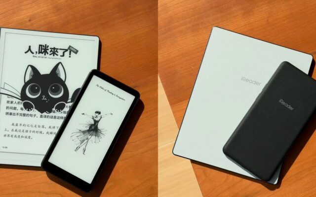 iReader Tango 2S: Khi máy đọc sách thu gọn về kích thước để đọc một tay