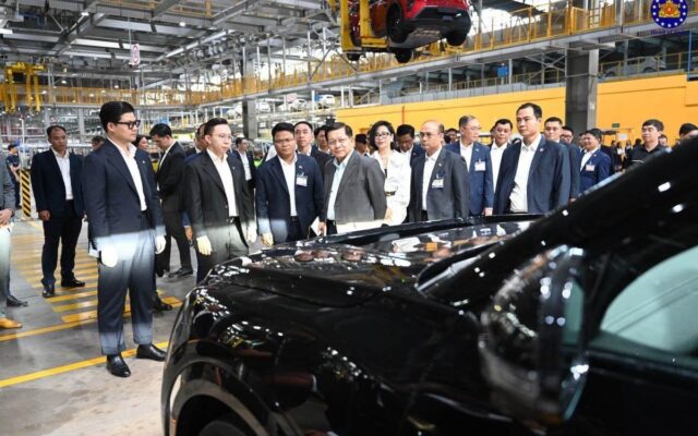 VinFast Hải Phòng tiếp đón Tổng thống Myanmar: Góc nhìn về năng lực sản xuất và ý nghĩa hợp tác