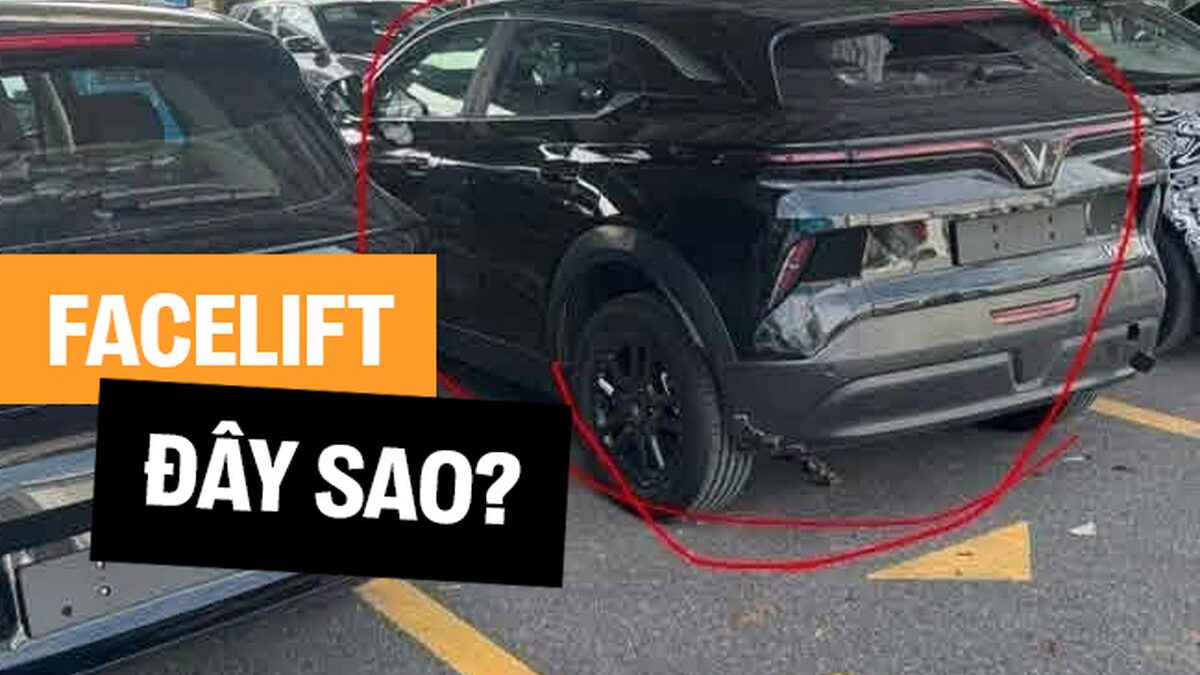 Những bằng chứng cho thấy VinFast đang bí mật làm mới VF 6: Thiết kế thay đổi thế nào và ý nghĩa ra sao