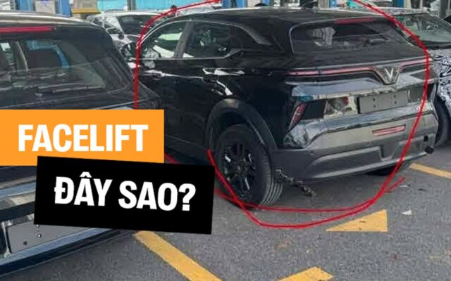 Những bằng chứng cho thấy VinFast đang bí mật làm mới VF 6: Thiết kế thay đổi thế nào và ý nghĩa ra sao
