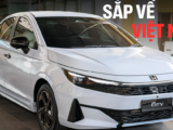 Honda City RS 2026: Những nâng cấp đáng chú ý trước khi về Việt Nam