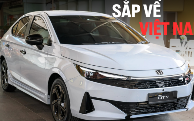 Honda City RS 2026: Những nâng cấp đáng chú ý trước khi về Việt Nam