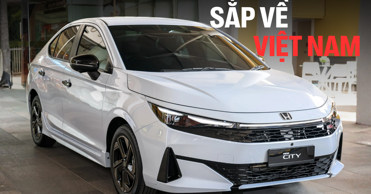 Honda City RS 2026: Những nâng cấp đáng chú ý trước khi về Việt Nam