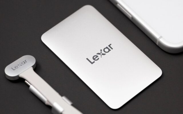 Lexar Muse: Khi ổ SSD di động mỏng kỷ lục thoát khỏi USB‑C